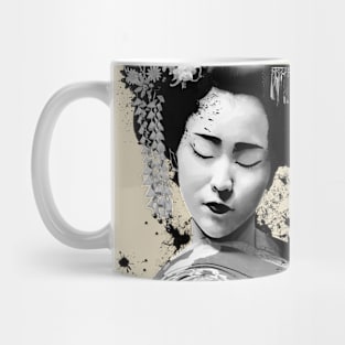 Dancing Geisha Mug